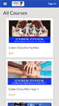 Mobile Screenshot of cyberwisecert.com